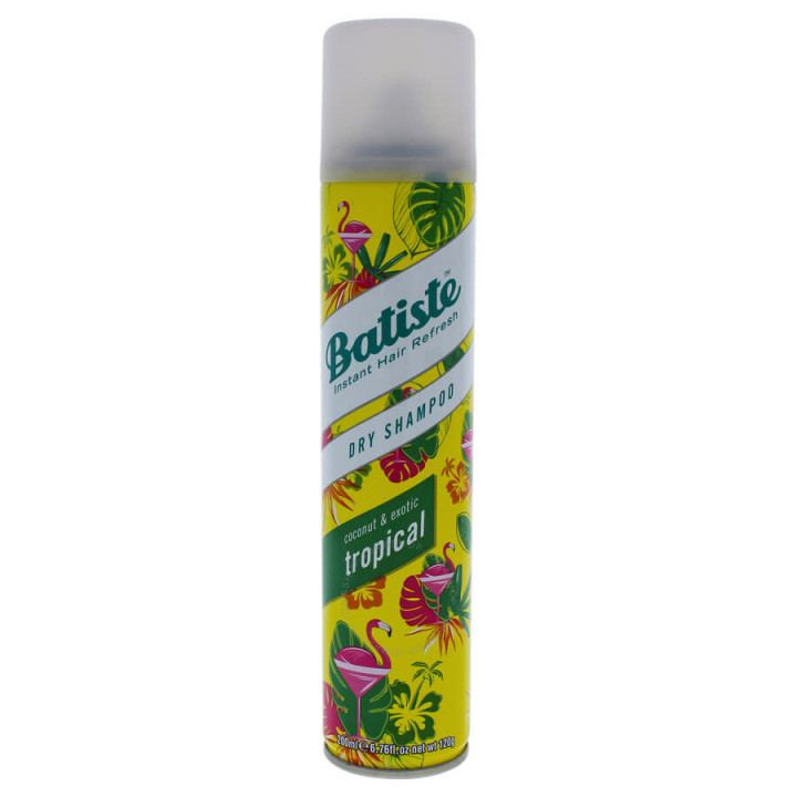 Batiste Tropical Dry Shampoo 200ml