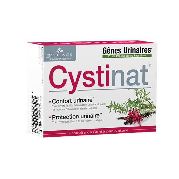 3Chenes Cystinat Urinary Discomfort Cystic Protection 28 Tablets