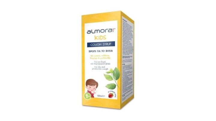 Almora Plus Kids Cough Syrup,120Ml