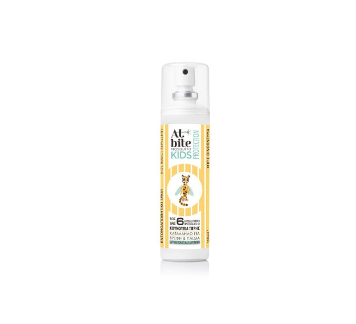 Atbite Mosquito Kids Repellent 6+Months 100Ml Spray