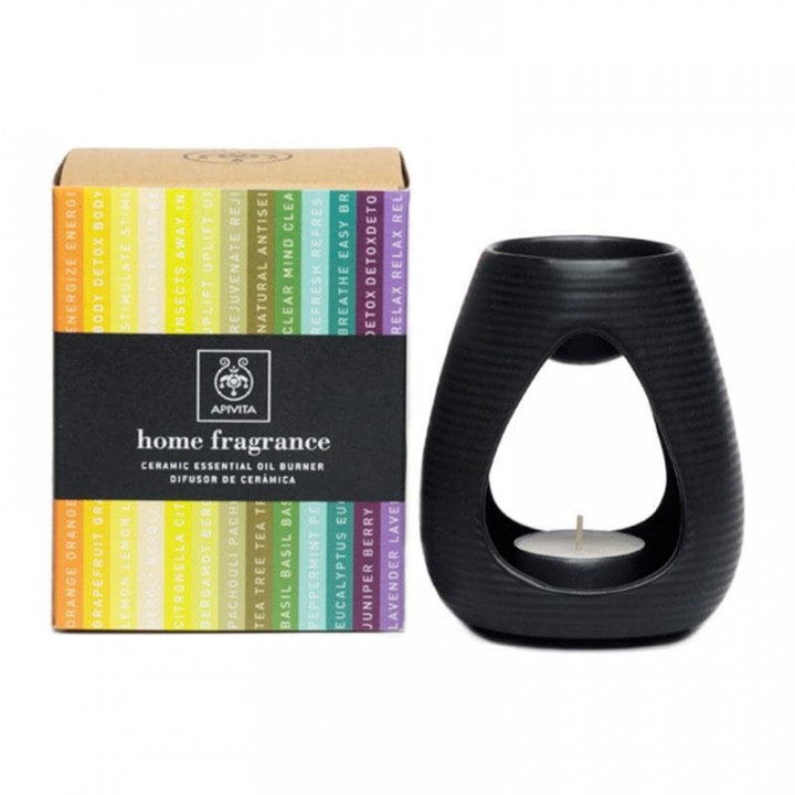 Apivita home fragrance ceramic essential oil burner