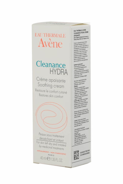 Avene Cleanance Hydra Soothing Cream 40ml