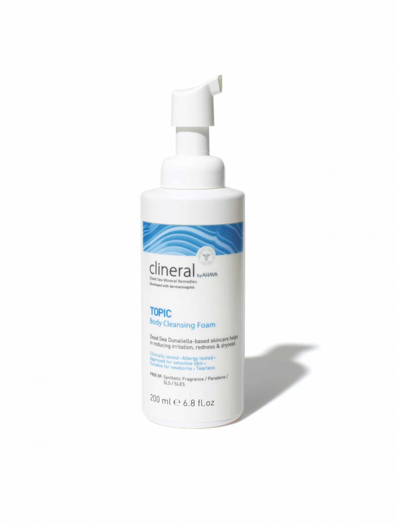 Ahava Clineral Body Cleansing Foam 200ml