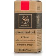 Apivita Essential Oil Geranium 10ml