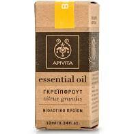 Apivita Essential Oil Grapefruit 10ml