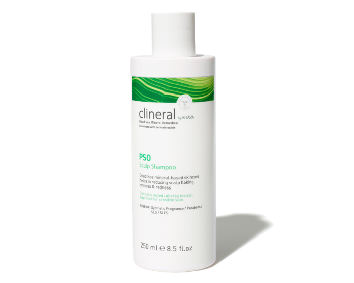 Ahava Clineral Pso Scalp Shampoo 250ml
