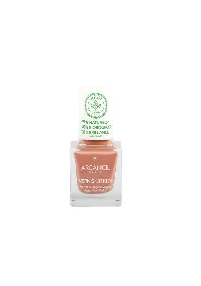Arcancil Vernis Green Vegan Nail Polish No 425 Magnolia 10.5ml
