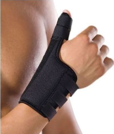 Anatomichelp Thumb Narthex Support Splint Black 1Pc