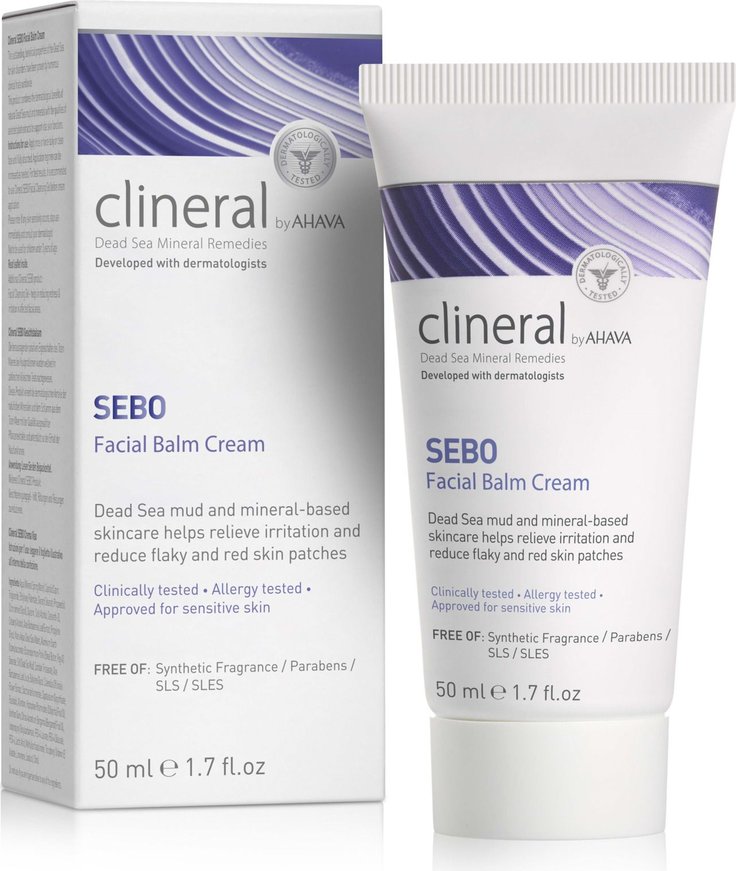 Ahava Clineral Sebo Facial Balm Cream 50ml