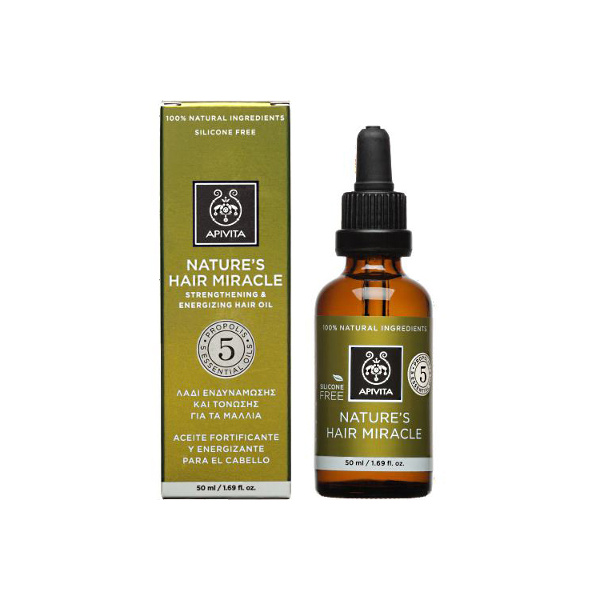 Apivita Oil Hair Pre Energy Scalp 100ml