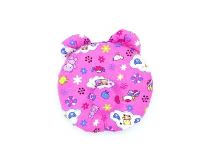 Anatomic Help Baby Plagiocephaly Pillow Memory 0901 In Pink Colour 1 Pcs