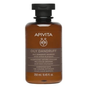 Apivita Oily Dandruff Shampoo 250ml