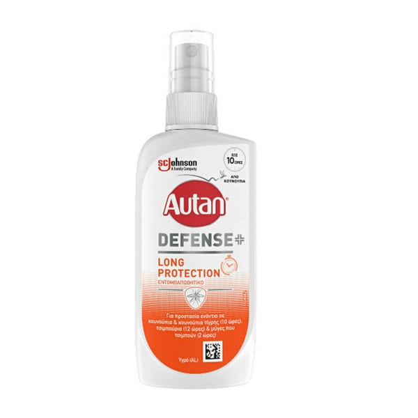 Autan Defense Long Protection Insect Repellent Spray 100Ml