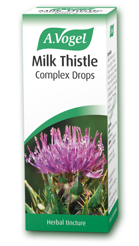 A. Vogel Milk Thistle Cholesterol Treatment 50ml