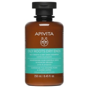 Apivita Oily Roots & Dry Ends Shampoo 250ml