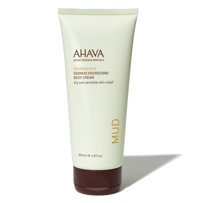 Ahava Dead Sea Mud Nourishing Body Cream 200ml