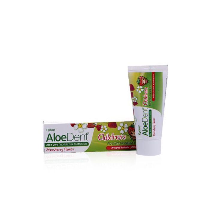 Aloedent Childrens Strawberry Toothpaste 50ml