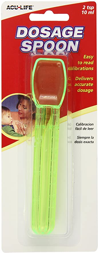 Aculife Teaspoon Dosage Spoon