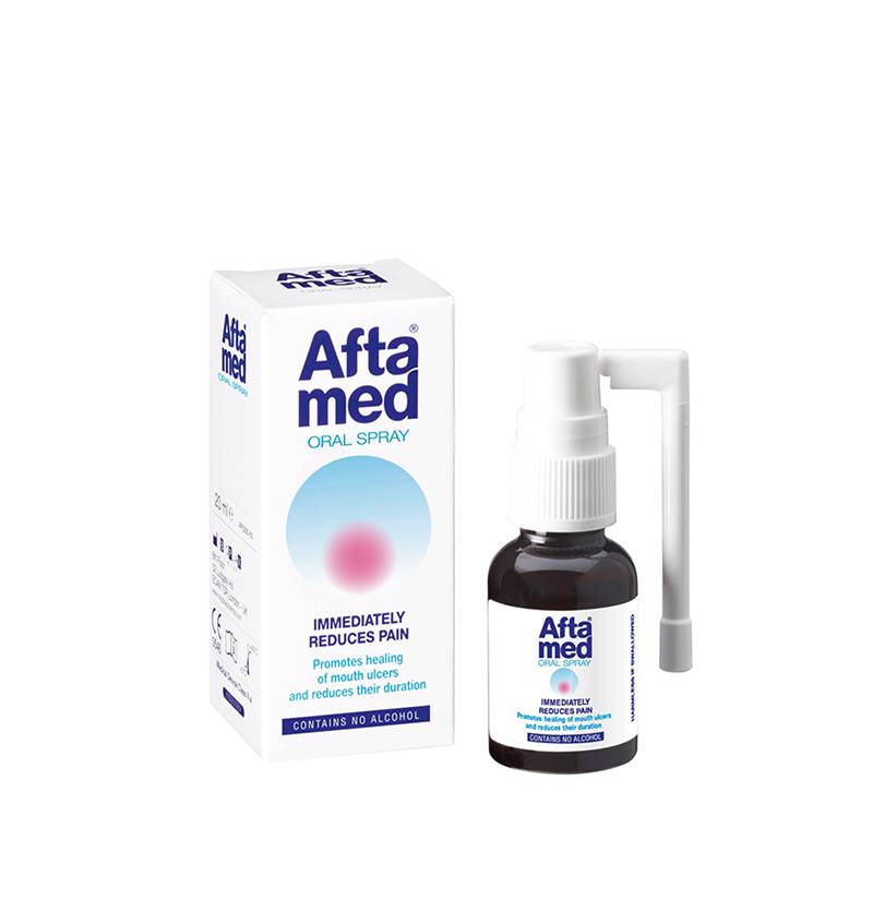 Afta Med Oral Spray 20ml X 30/100G
