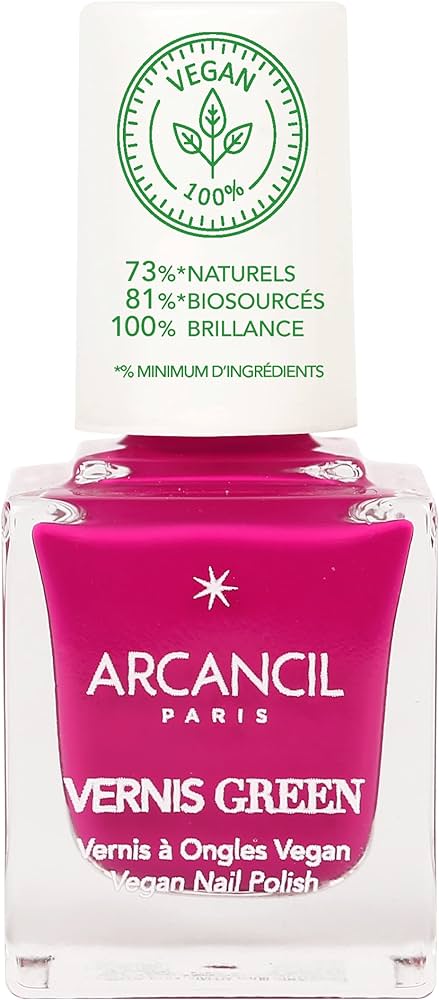 Arcancil Nail Polish Vernisgreen 355 Pensee
