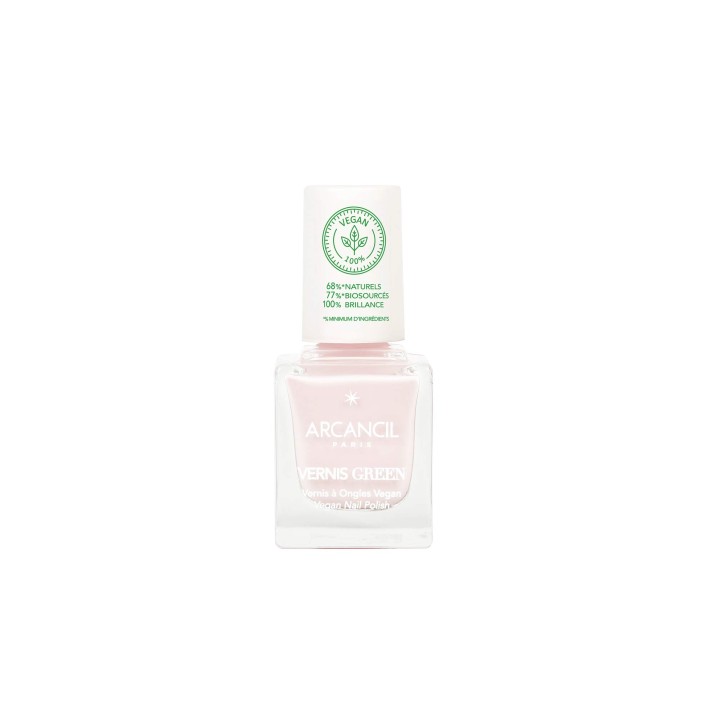 Arcancil Nail Polish Vernisgreen 730 Jasmin