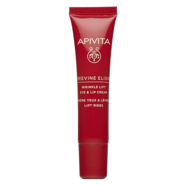 Apivita Beevine Elixir Wrinkle Lift Eye & Lip Cream 15Ml
