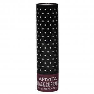 Apivita Black Currant Lip Care Με Φραγκοστάφυλο,Μπορντό Φυσικό Χρώμα 4.4Gr