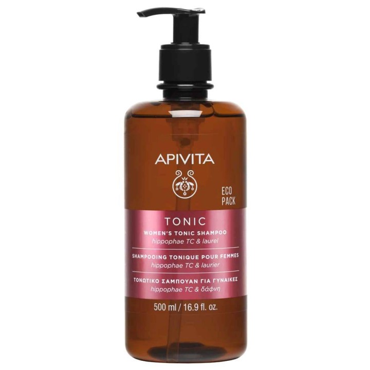Apivita Women Tonic Shampoo for Hair Loss Eco Pack 500ml