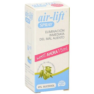 Air Lift Bio Cosmetics Mouth Spray To Eliminate Bad Breath 15Ml