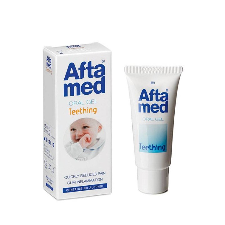 Aftamed Oral Gel Teething 15ml