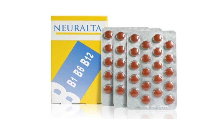 Alta Neuralta Vit B1,B6,B12,80 Tabs