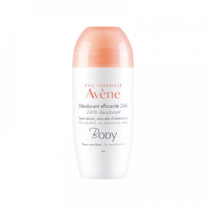 Avene Bille Soin Body Deodorant Rollon 50Ml