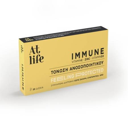 Atlife Feeling Protected Immune Vitamin C Zinc & Vitamin D3 x30