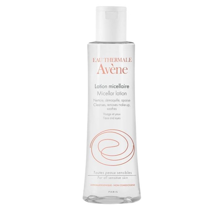 Avene Micellaire Lotion Removes Make Up & Soothes Face & Eyes 200ml