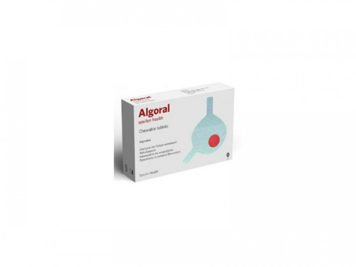 Algoral Gastroesophageal Reflux 36 Chewable Tablets