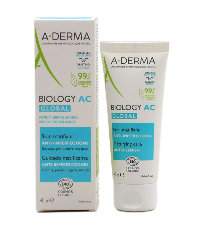 Aderma Biology Ac Global Aimperfections Ablemish 40Ml