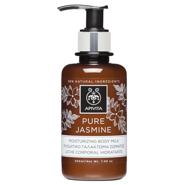 Apivita Pure Jasmine Moisturizing Body Milk 200ml