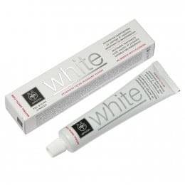 Apivita Natural Dental Care White Whitening Toothpaste With Mastic & Propolis 75ml