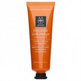 Apivita Face Mask With Orange For Radiance 50ml