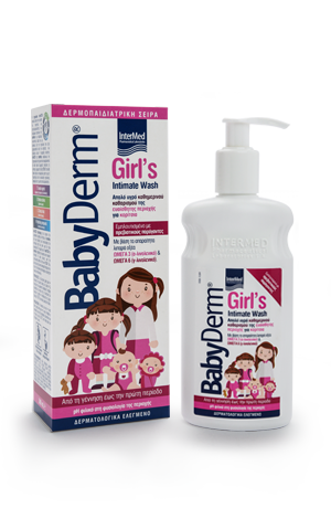 Babyderm Girls Intimate Wash 300Ml