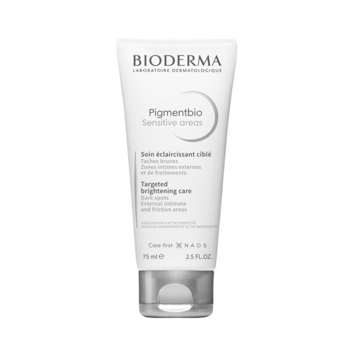 Bioderma Pigmalight Whitening Cream Sensitive Areas 75ml
