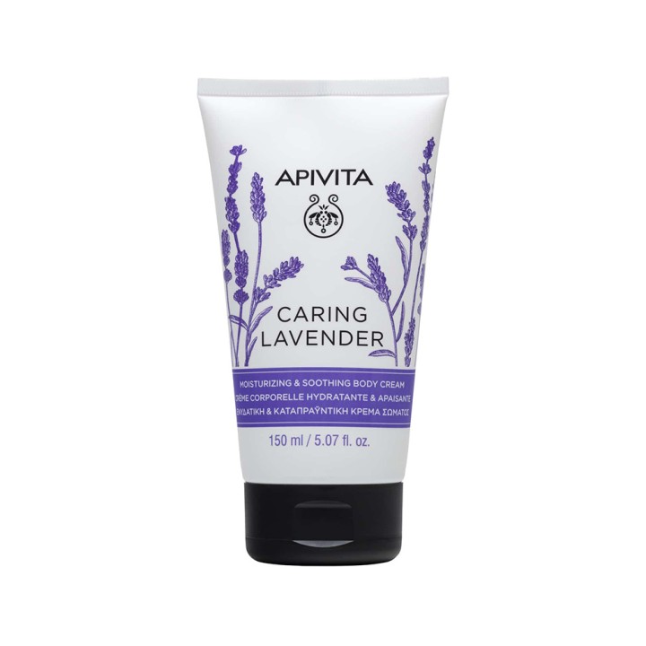 Apivita Caring Lavender Soothing Body Cream 150ml