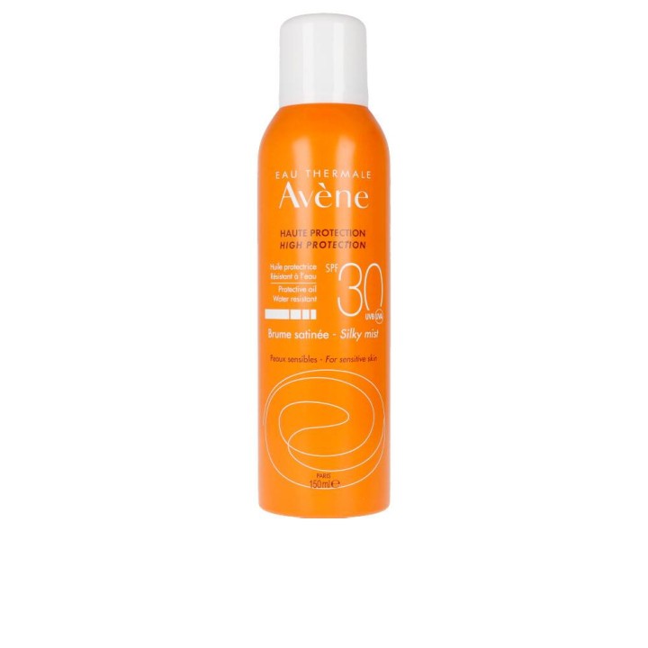 Avene Silky Mist Sunscreen For Face & Body SPF30 150ml