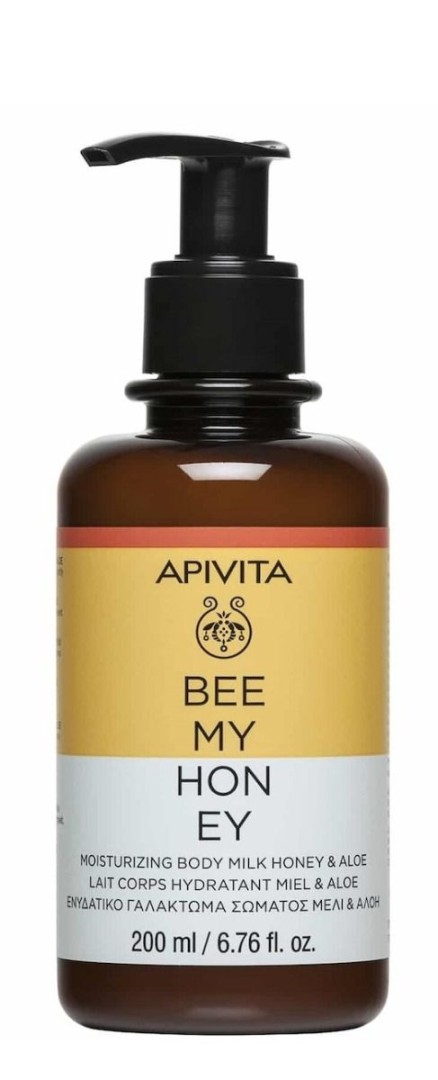 Apivita Bee My Honey Moisturizing Body Milk With Honey & Aloe 200ml