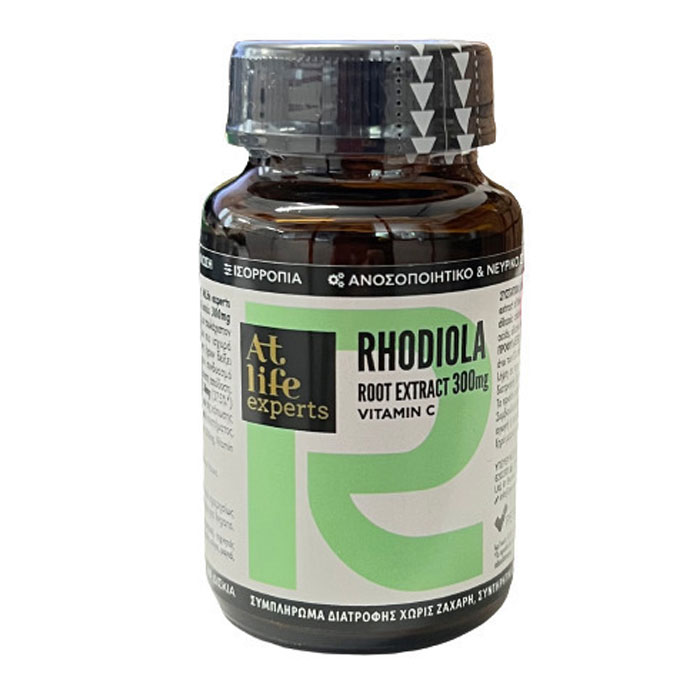 Atlife Rhodiola Extract 300Mg & Vitamin C X 60 Tablets