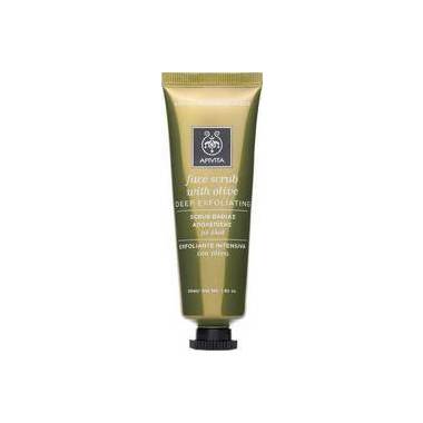 Apivita Face Scrub Olive 50ml