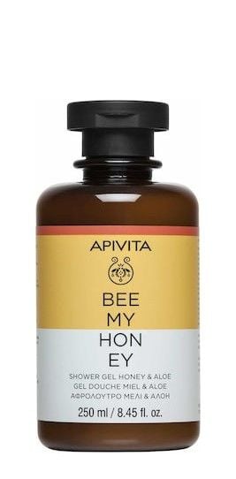 Apivita Bee My Honey Shower Gel With Honey & Aloe 250ml
