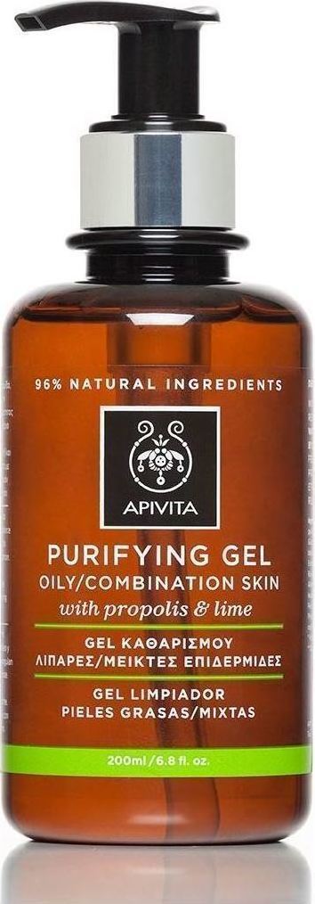 Apivita Cleansing Gel Propolis & Lime 200ml