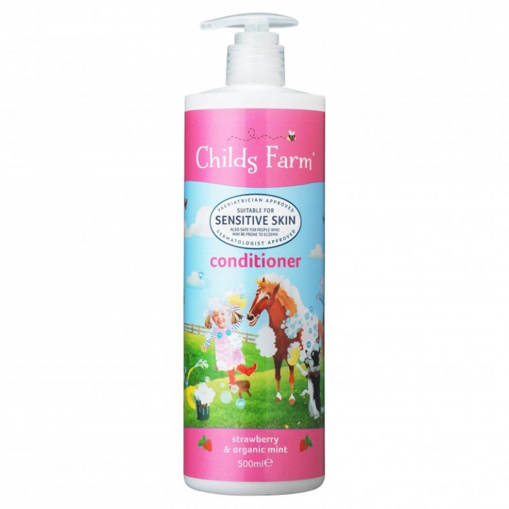 Childs Farm Strawberry & Organic Mint Conditioner 500ml