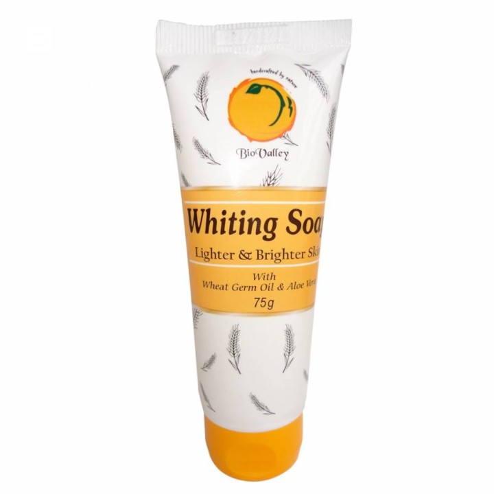 Bio Valley Face Whiting Soap 75g
